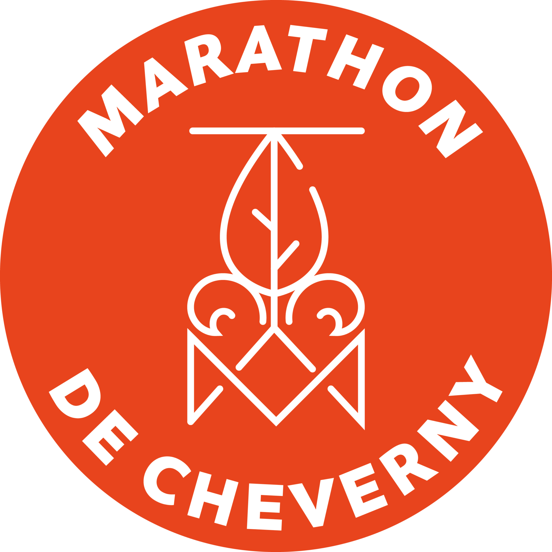 Logo Marathon de Cheverny - client de l'agence audiovisuelle 4.1 PRODUCTION en région Centre.